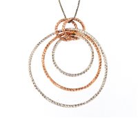 Collana Fraboso Donna in Argento GR08069BC CV42 - GR08069BC CV42